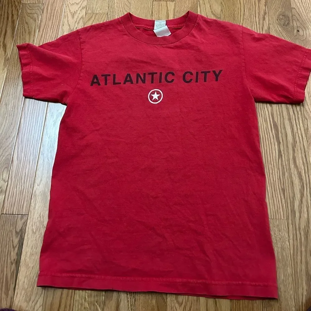 Vintage Converse Atlantic City Tshirt